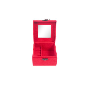 Aga Šperkovnice 12,2x12,2x8,5 cm Červená