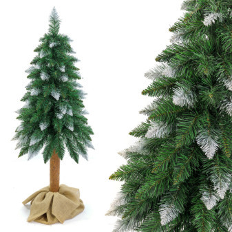 Aga Vánoční stromeček 150 cm s kmenem