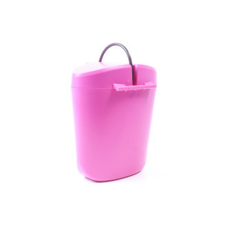 Aga Přenosný bezpečnostní box Růžový
