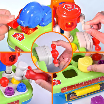 Aga4Kids Multifunkční ponk pro nejmenší