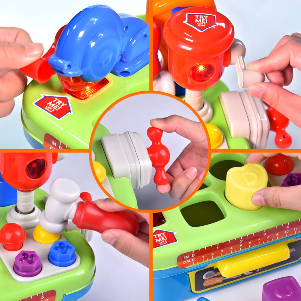 Aga4Kids Multifunkční ponk pro nejmenší