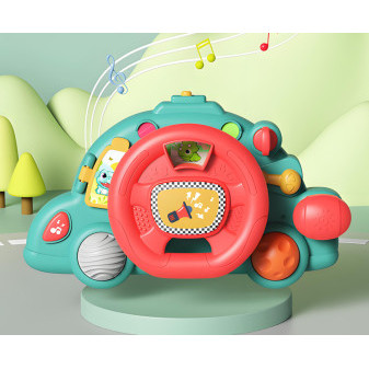 Aga4Kids Interaktivní volant s dinosaury
