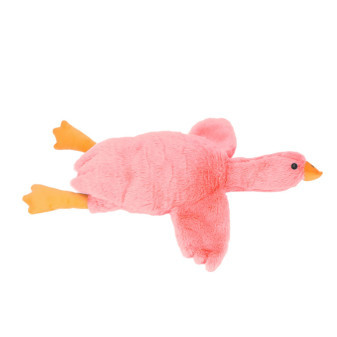 Aga4Kids Plyšový polštář Husa Růžová 50 cm