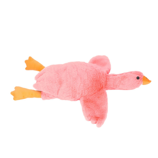 Aga4Kids Plyšový polštář Husa Růžová 50 cm