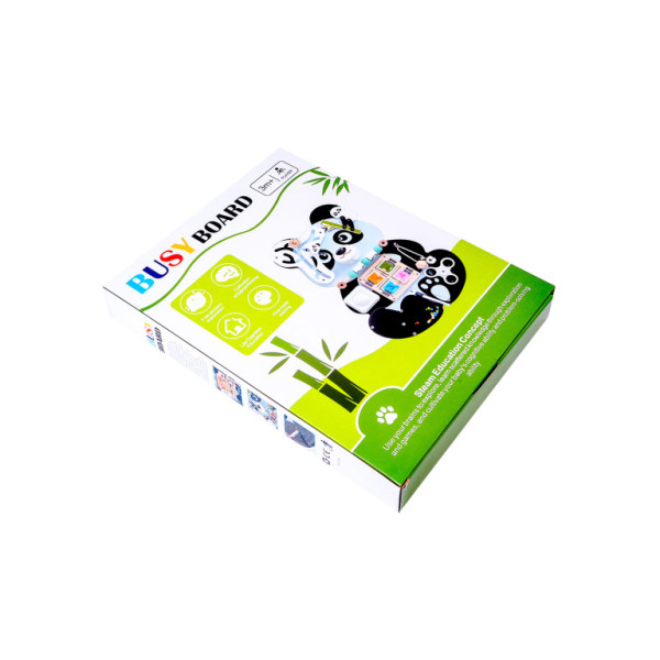 Aga4Kids Montessori dřevěná tabule Panda