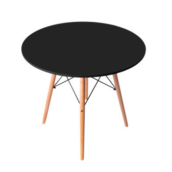 Aga Jídelní stůl 80 cm Černý