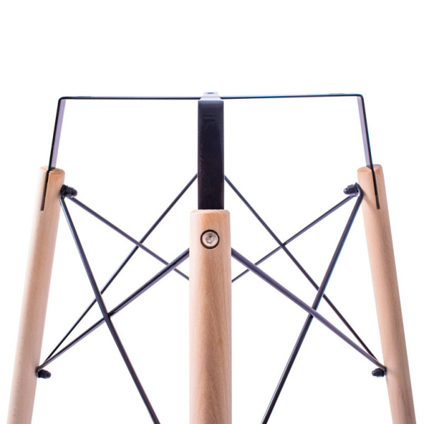 Aga Jídelní stůl 60 cm Černý