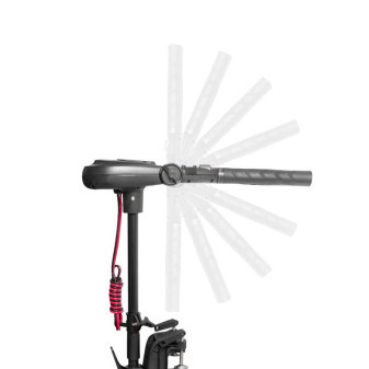 Haswing Elektromotor 1.0 - 65LB s maximilizerem a sklopnou rukojetí 12V