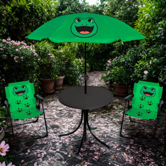 Linder Exclusiv Dětský kempingový set Žába