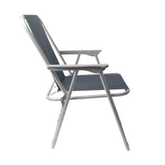 Linder Exclusiv Skládací křeslo CS1001 Šedé