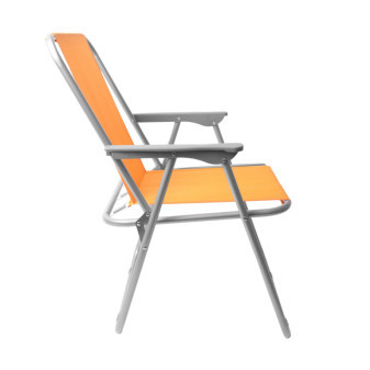 Linder Exclusiv Skládací křeslo CS1005 Oranžové