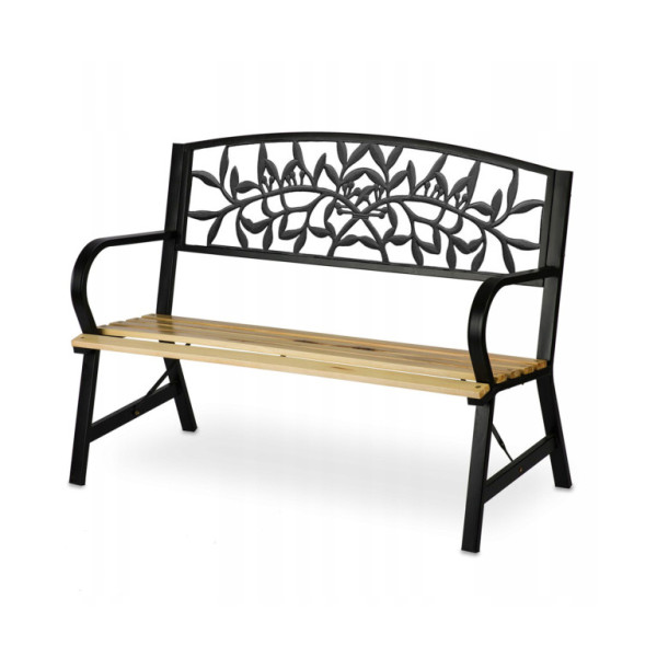 Aga Zahradní lavice 120x56x89 cm