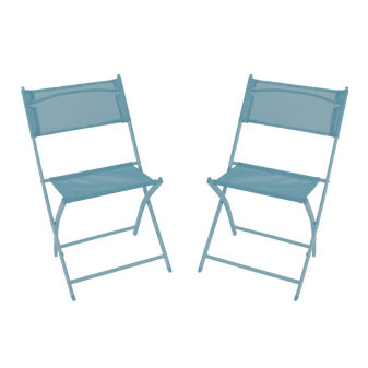 Linder Exclusiv Zahradní sestava BISTRO SET Modrá