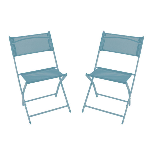 Linder Exclusiv Zahradní sestava BISTRO SET Modrá