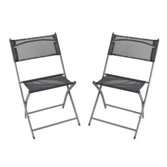 Linder Exclusiv Zahradní sestava BISTRO SET Šedý