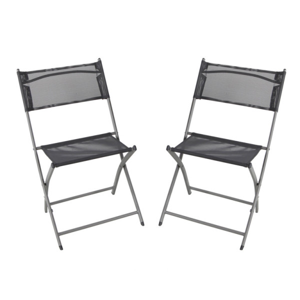 Linder Exclusiv Zahradní sestava BISTRO SET Šedý