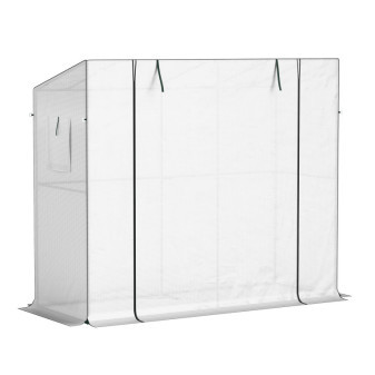Aga Zahradní fóliovník 200x76x170 cm