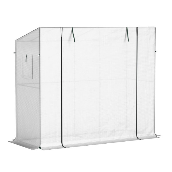 Aga Zahradní fóliovník 200x76x170 cm