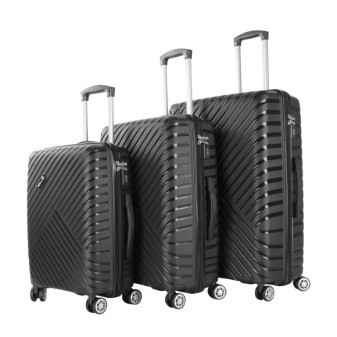 Aga Travel Sada cestovních kufrů MR4677 Černá
