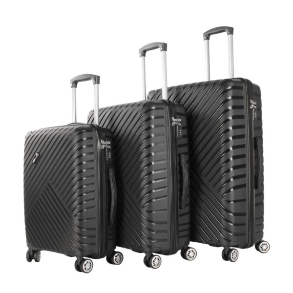 Aga Travel Sada cestovních kufrů MR4677 Černá