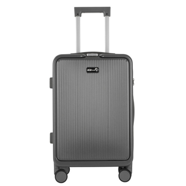 Aga Travel Cestovní kufr MR4671 Tmavě šedý