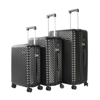 Aga Travel Sada cestovních kufrů MR4672 Černá