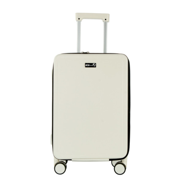 Aga Travel Cestovní kufr MR4674 Bílý