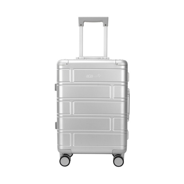 Aga Travel Cestovní kufr MR4678 Stříbrný
