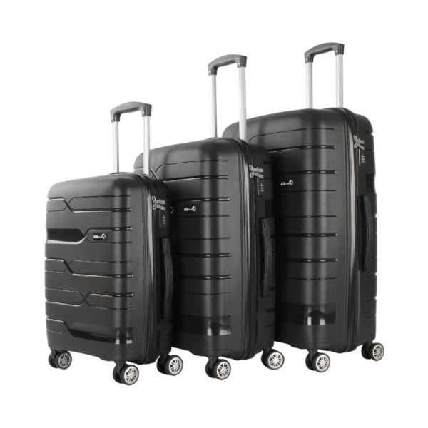 Aga Travel Sada cestovních kufrů MR4681 Černá