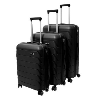Aga Travel Sada cestovních kufrů MR4675 Černá
