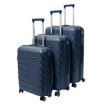 Aga Travel Sada cestovních kufrů MR4675 Tmavě modrá