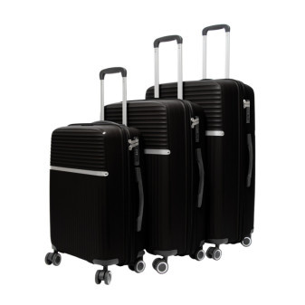 Aga Travel Sada cestovních kufrů MR4679 Černá