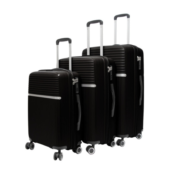 Aga Travel Sada cestovních kufrů MR4679 Černá