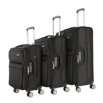 Aga Travel Sada cestovních kufrů MR4676 Černá