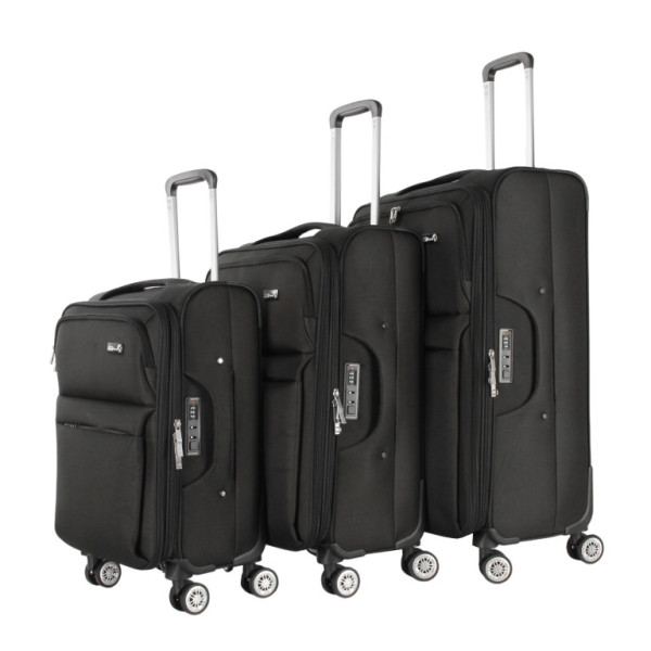 Aga Travel Sada cestovních kufrů MR4676 Černá