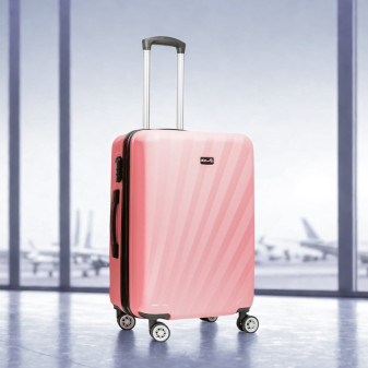 Aga Travel Cestovní kufr 66x46x27cm MR4653 Růžová