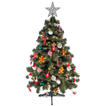 Aga Vánoční stromek Jedle 220 cm