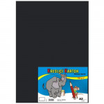 Kreslící karton barevný A2 10ks 180g  černý