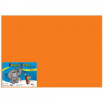 Kreslící karton barevný A1 10ks 180g oranžový