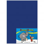 Kreslící karton barevný A2 10ks 180g  tmavě modrý