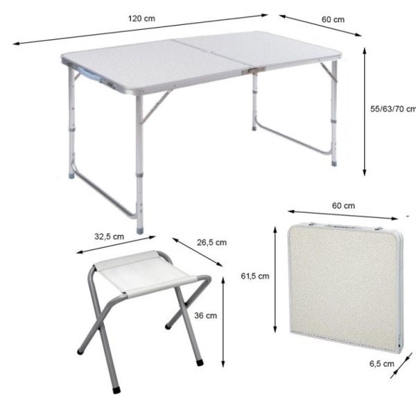 Linder Exclusiv Kempingový set MC330874