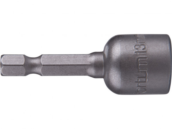 magnetyczny klucz nasadowy trzpień 1/4", 13x48mm, CrV