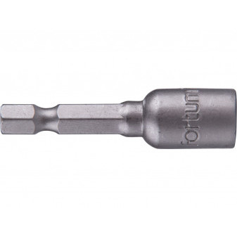 magnetyczny klucz nasadowy z chwytem 1/4", 7x48mm, CrV