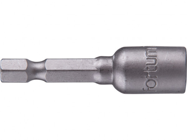 magnetyczny klucz nasadowy z chwytem 1/4", 7x48mm, CrV