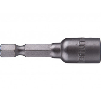 magnetyczny klucz nasadowy z chwytem 1/4", 8x48mm, CrV