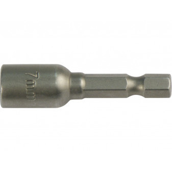 magnetyczny klucz nasadowy, trzpień 1/4', 12x48mm, S2