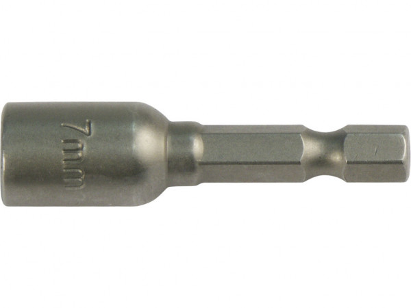 magnetyczny klucz nasadowy, trzpień 1/4', 12x48mm, S2