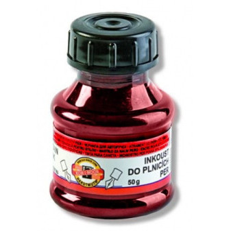 Inkoust do plnicích per červený 50g Koh-i-Noor 141502-doprodej
