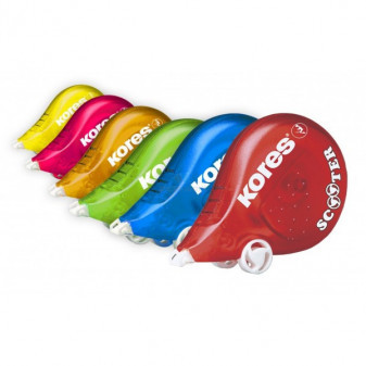 Kores korektor Scooter, 8m x 4,2 mm 84874