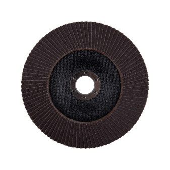 kotouč lamelový šikmý korundový, O150mm, P100